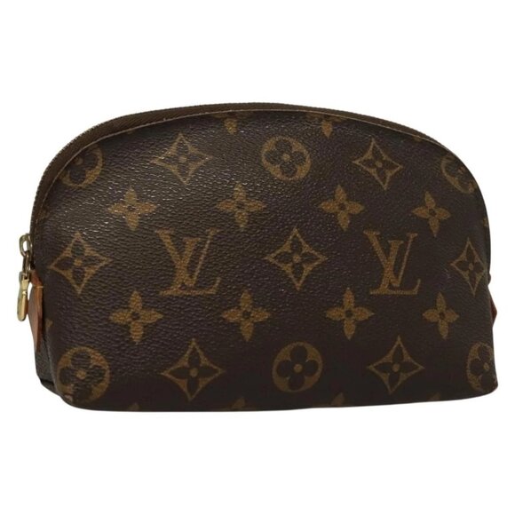 LOUIS VUITTON Monogram Pochette Cosmetic PM Pouch - Picture 8 of 16
